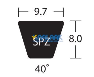 تسمه SPZ